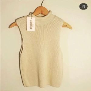 Misguided Sweater NWT